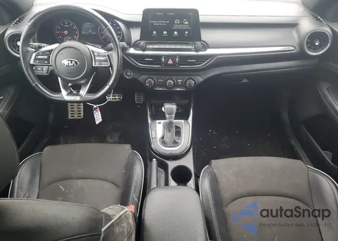 2021 Kia Forte Gt Line z USA, uszkodzony, nr VIN 3KPF34AD3ME275384